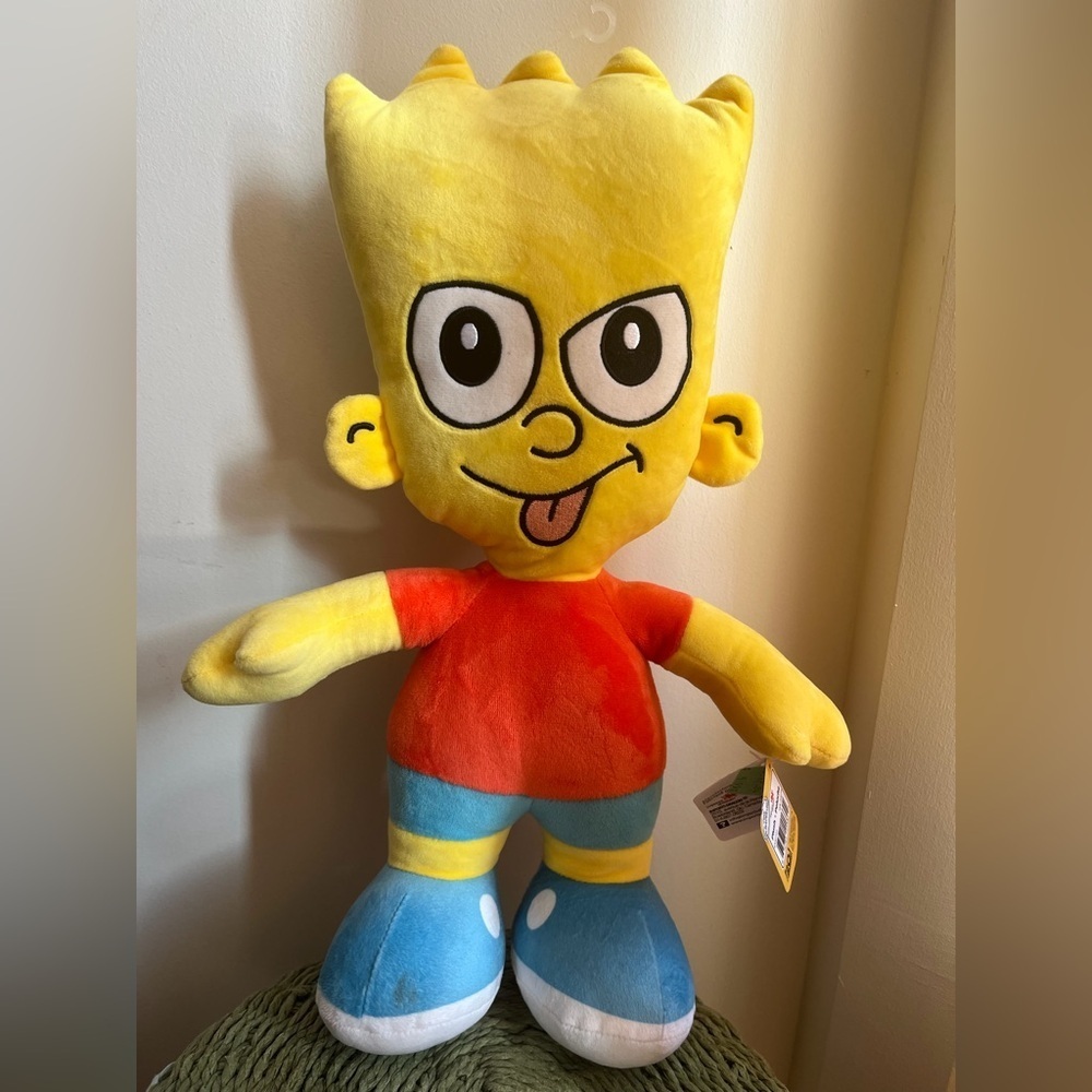 The Simpsons BART Plush Doll
